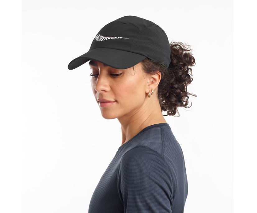 Saucony Outpace Women's Hats Black | Canada 361VRWD